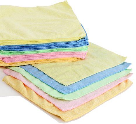 Giẻ lau công nghiệp - Giải pháp vệ sinh tối ưu cho nhà xưởng