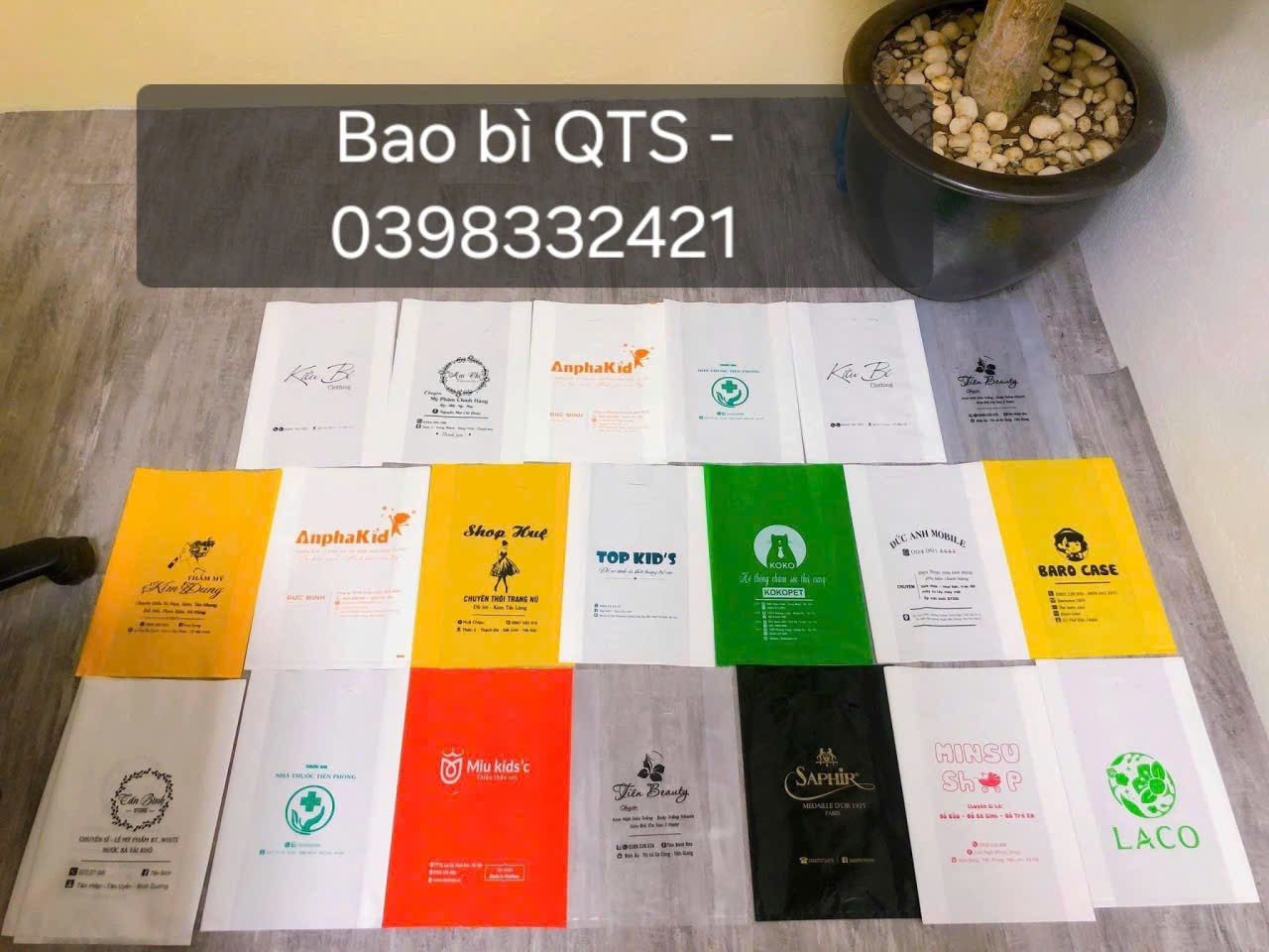Túi quai hạt xoài