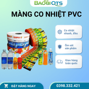 Màng Co Nhiệt PVC