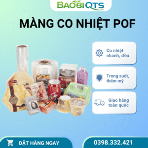 Màng Co Nhiệt POF