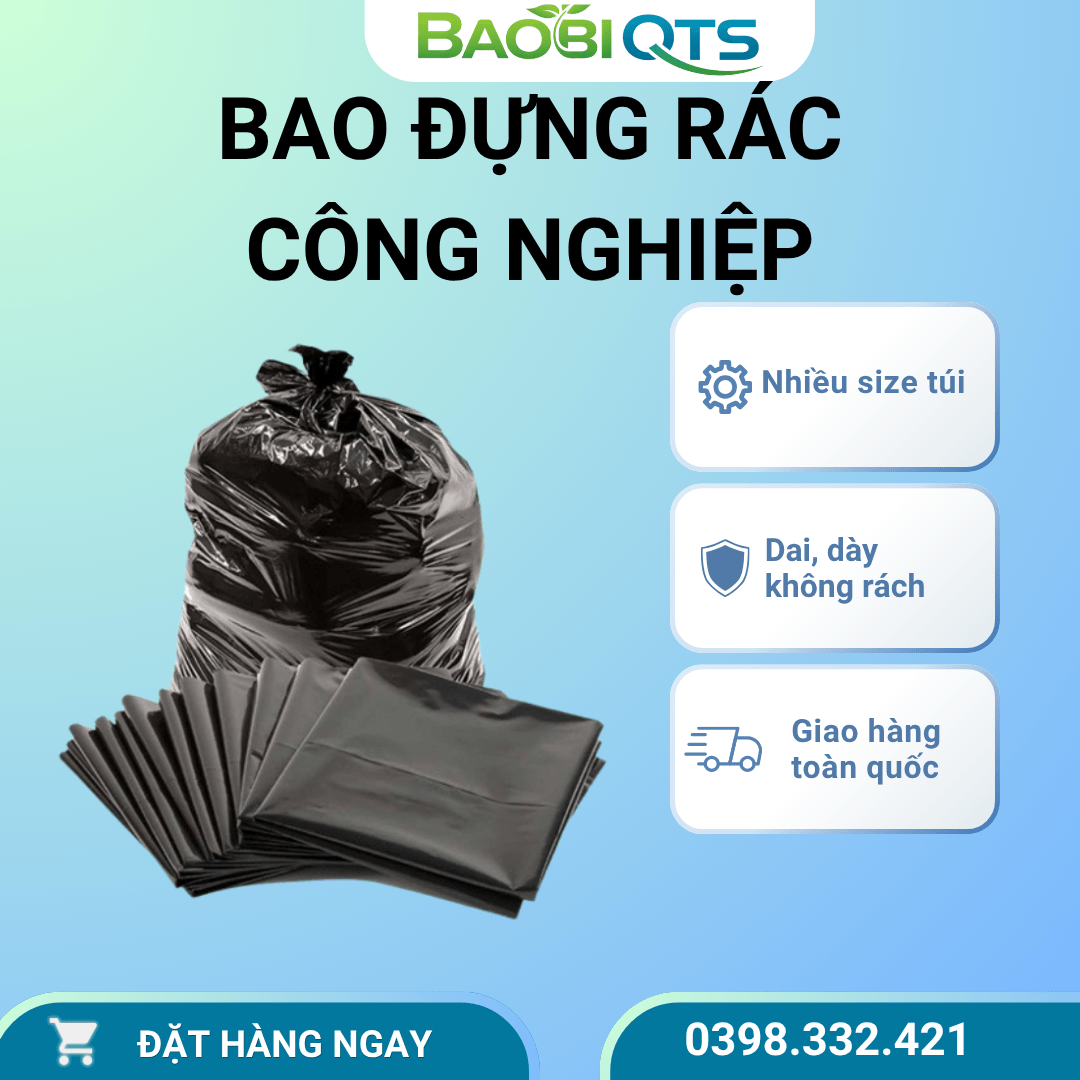 Bao Đựng Rác Công Nghiệp