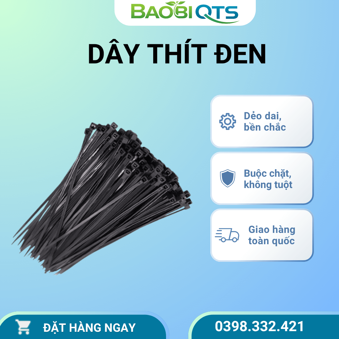 Dây Thít Đen