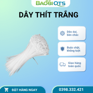 Dây Thít Trắng