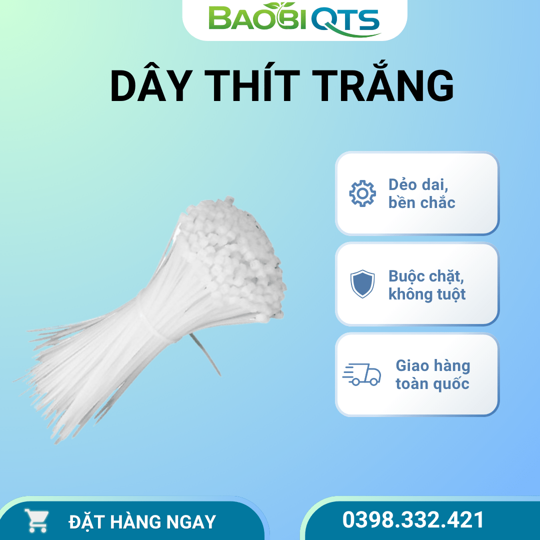 Dây Thít Trắng