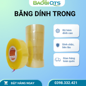 Băng Dính Trong Cuộn 1kg
