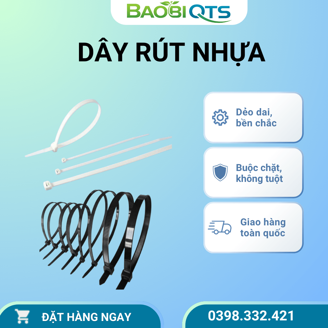 Dây Rút Nhựa