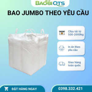 Sản Xuất Bao JumBo Theo Yêu Cầu