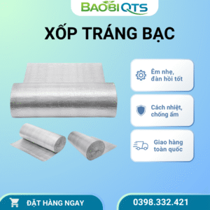 Xốp Tráng Bạc