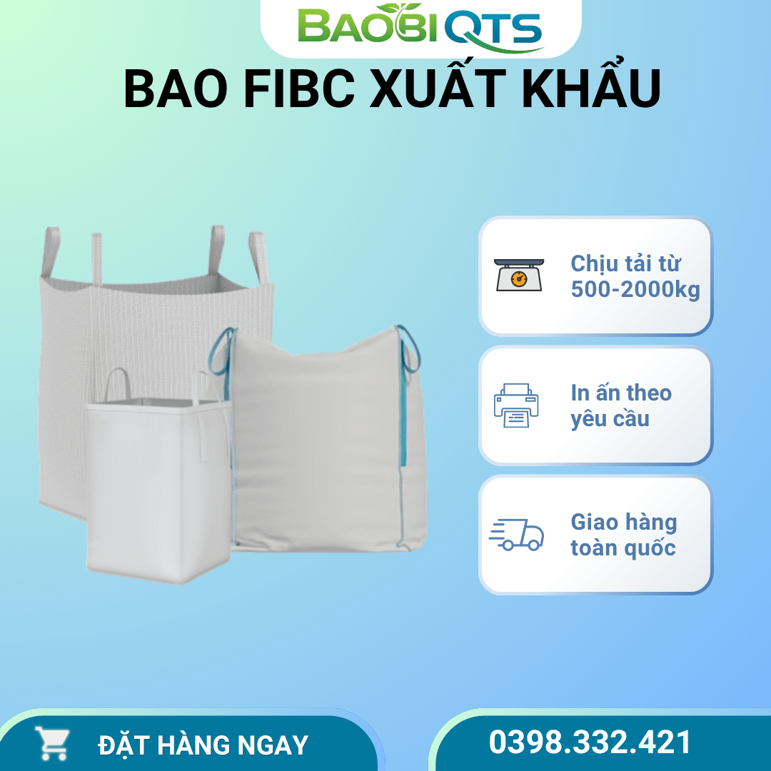 Bao FIBC Xuất Khẩu