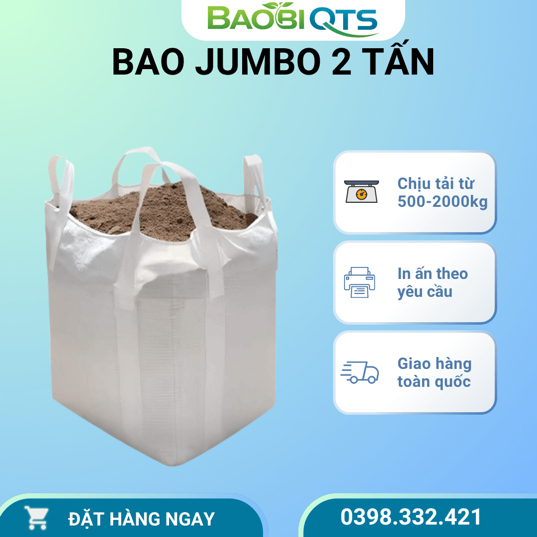 Bao Jumbo 2 Tấn