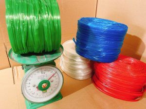 Dây nilon PP buộc hàng 1 kg Trắng Đen Lá Dương Vàng Đỏ